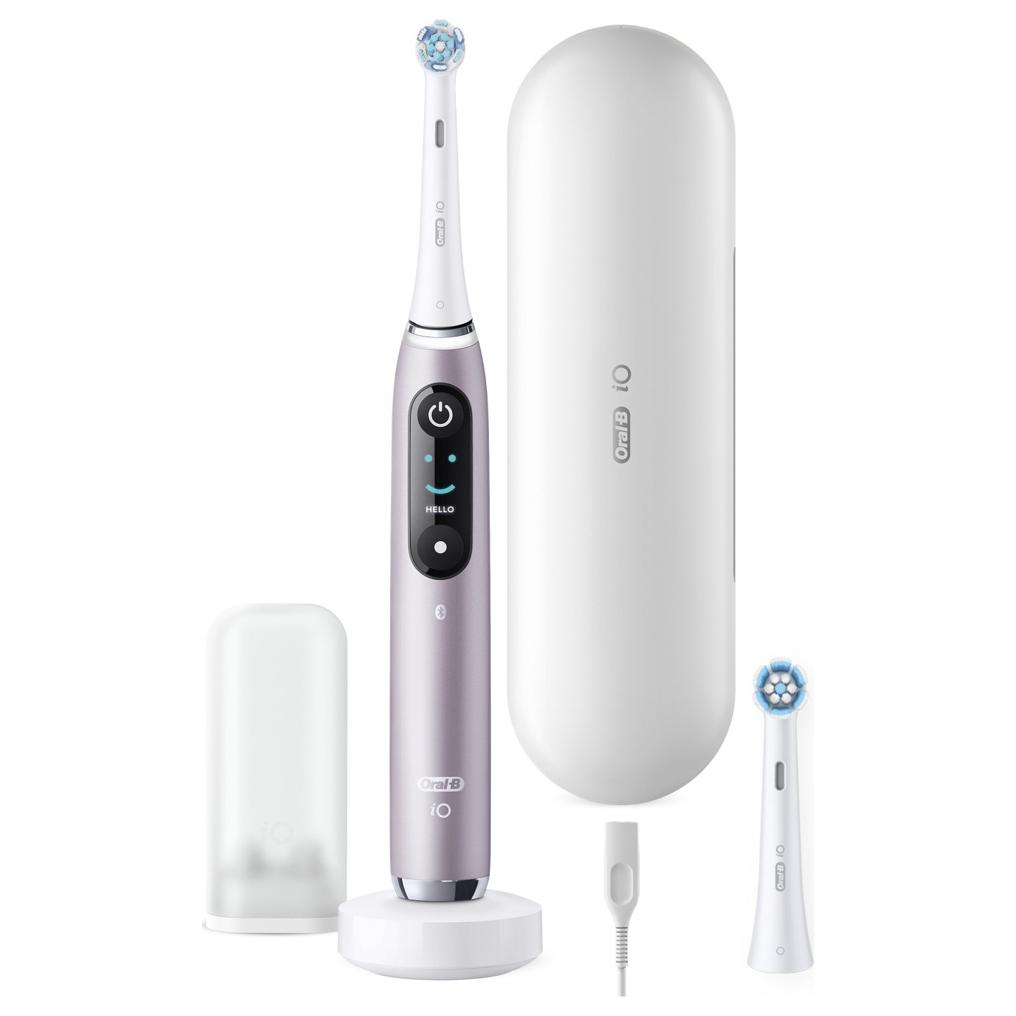 Oral-B iO Series 9N Rose Quartz — Buy in Cyprus with Fast Delivery