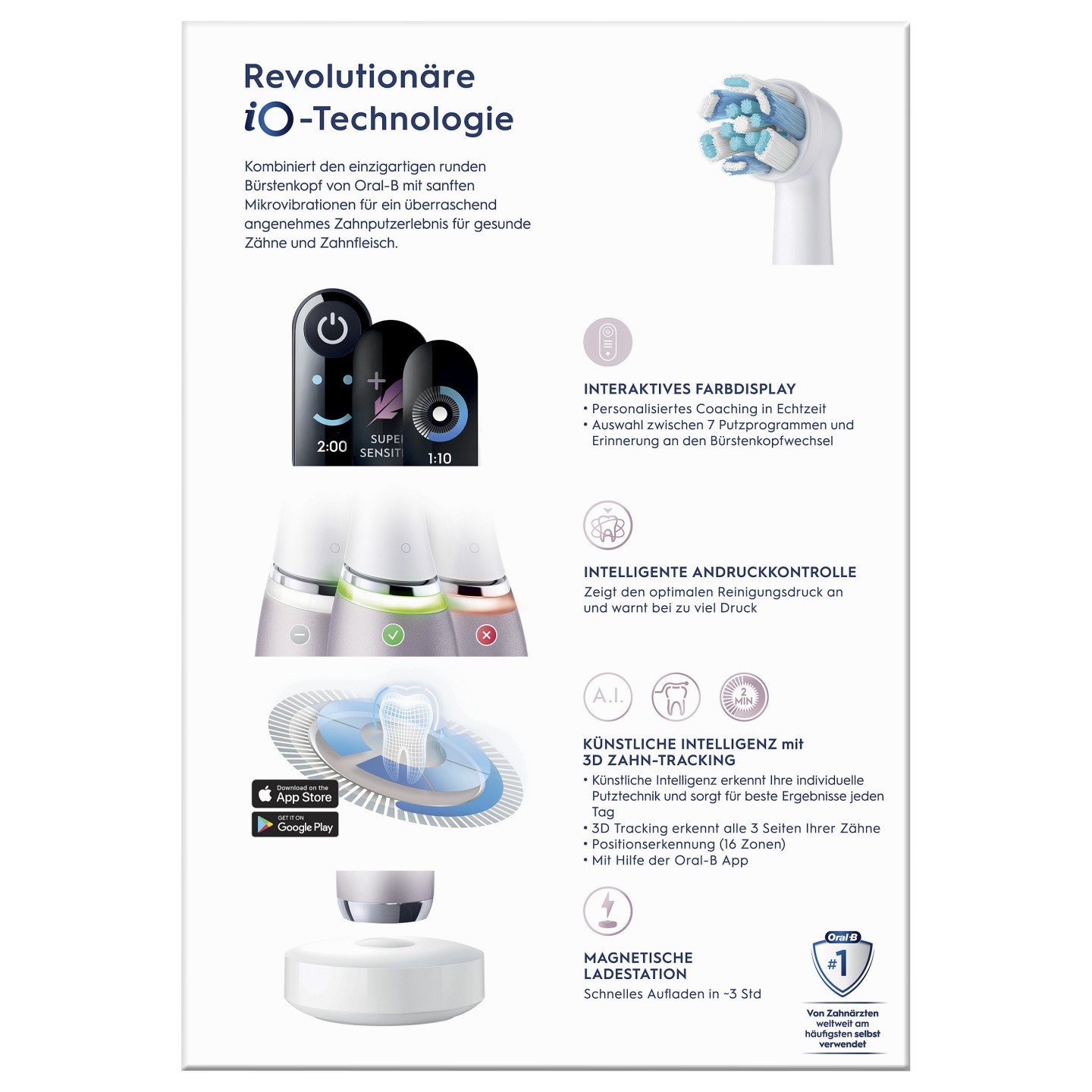 Oral-B iO Series 9N Rose Quartz — Buy in Cyprus with Fast Delivery