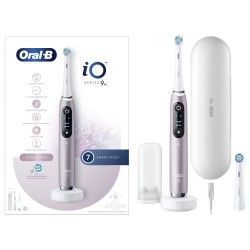 Oral-B iO Series 9N Rose Quartz — Buy in Cyprus with Fast Delivery