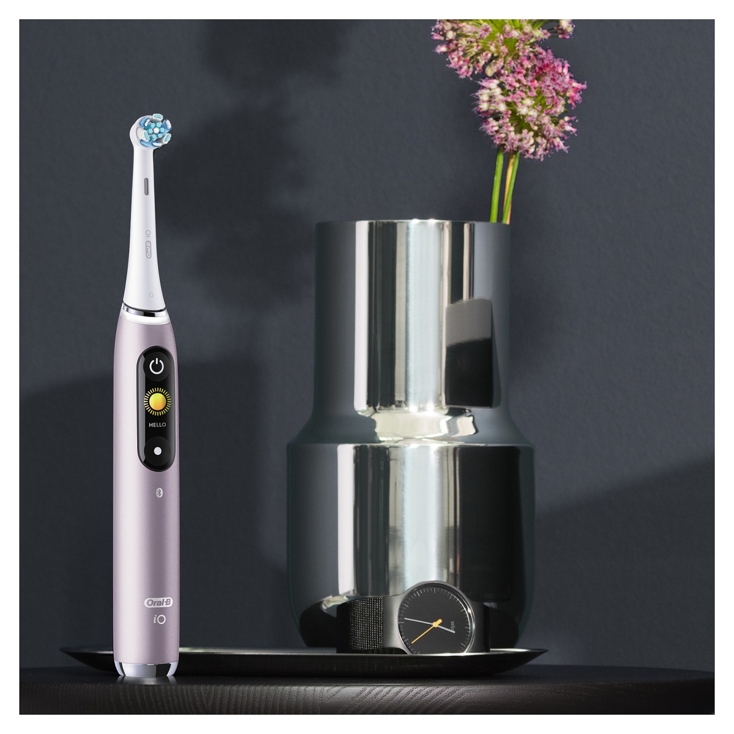 Oral-B iO Series 9N Rose Quartz — Buy in Cyprus with Fast Delivery