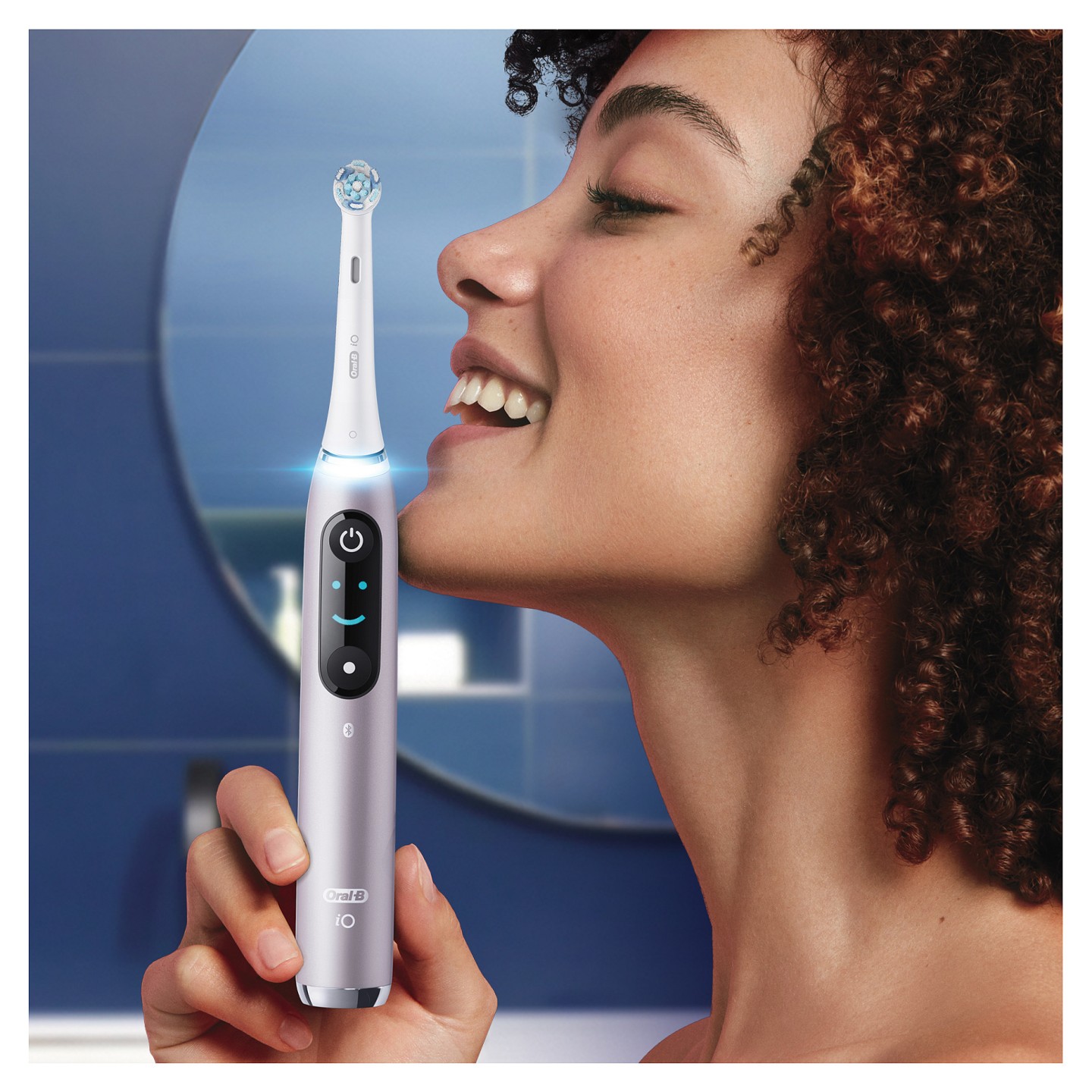 Oral-B iO Series 9N Rose Quartz — Buy in Cyprus with Fast Delivery