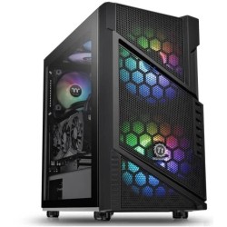 Buy Thermaltake Commander C31 TG ARGB Mid Tower Case - Black, Tempered Glass, AR... in Cyprus, Nicosia, Limassol, Larnaka, Pafos