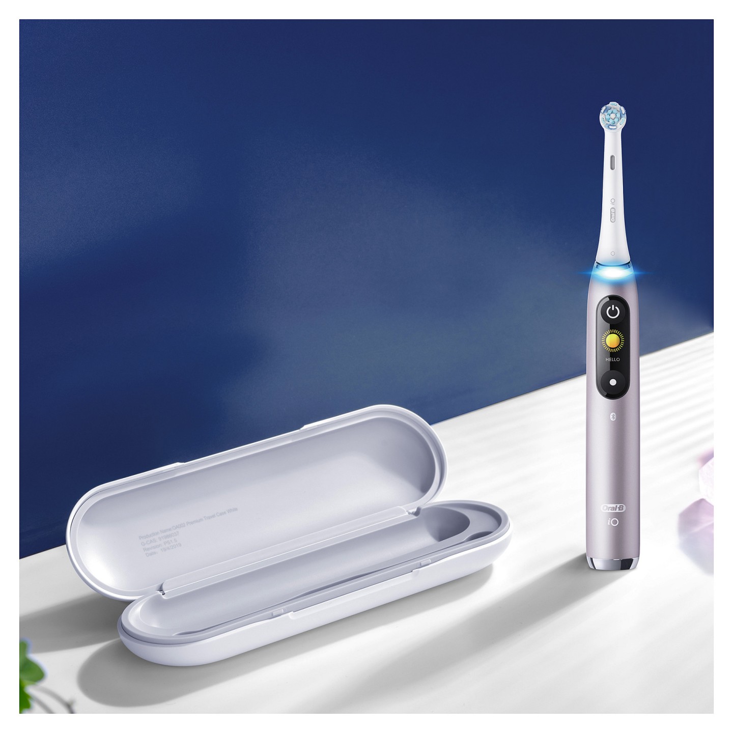 Oral-B iO Series 9N Rose Quartz — Buy in Cyprus with Fast Delivery