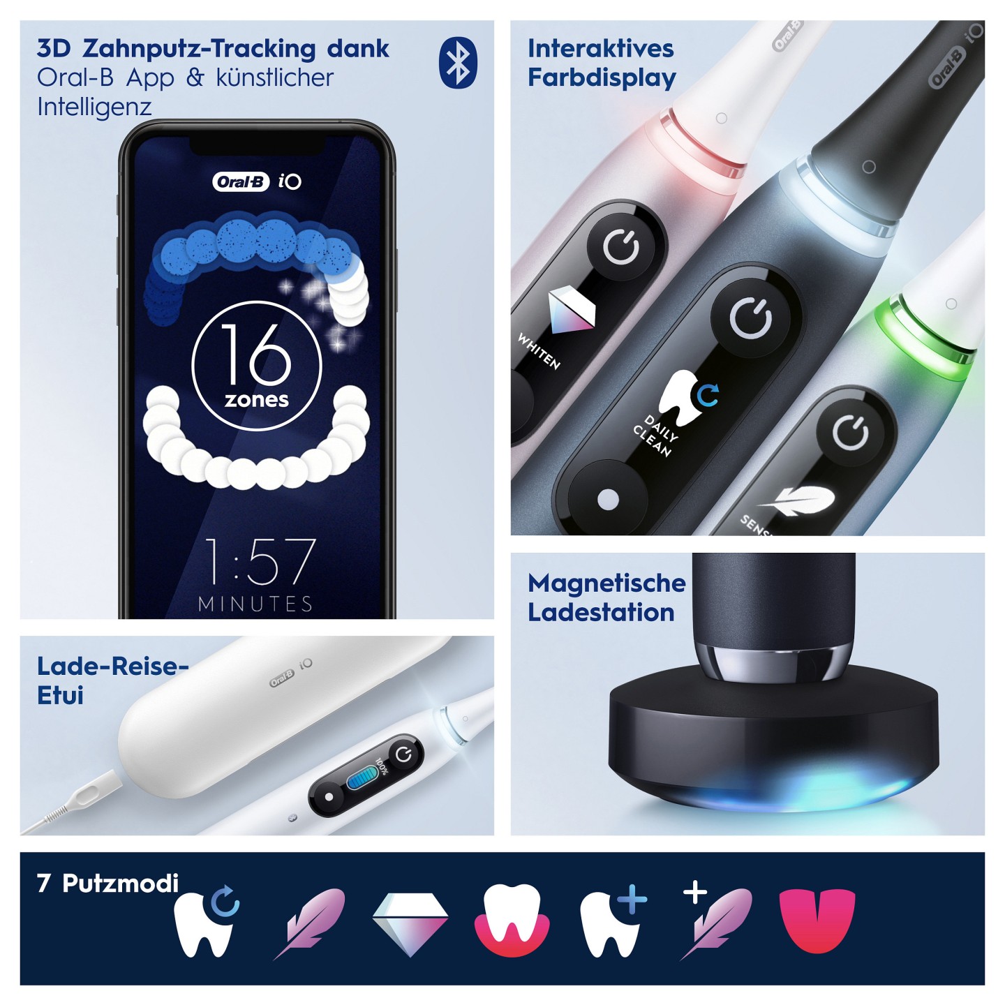Oral-B iO Series 9N Rose Quartz — Buy in Cyprus with Fast Delivery