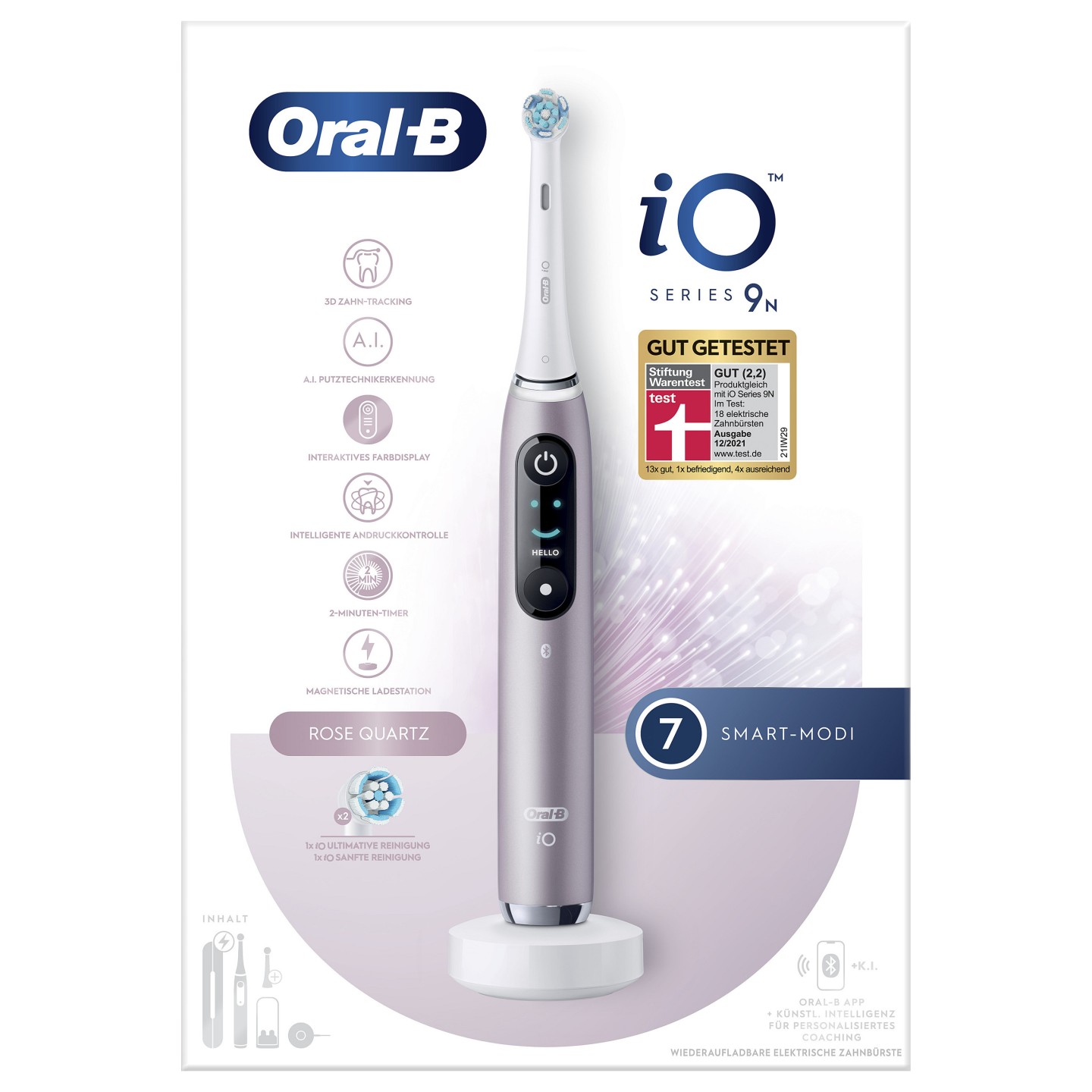 Oral-B iO Series 9N Rose Quartz — Buy in Cyprus with Fast Delivery