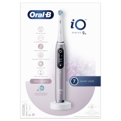 Oral-B iO Series 9N Rose Quartz — Buy in Cyprus with Fast Delivery