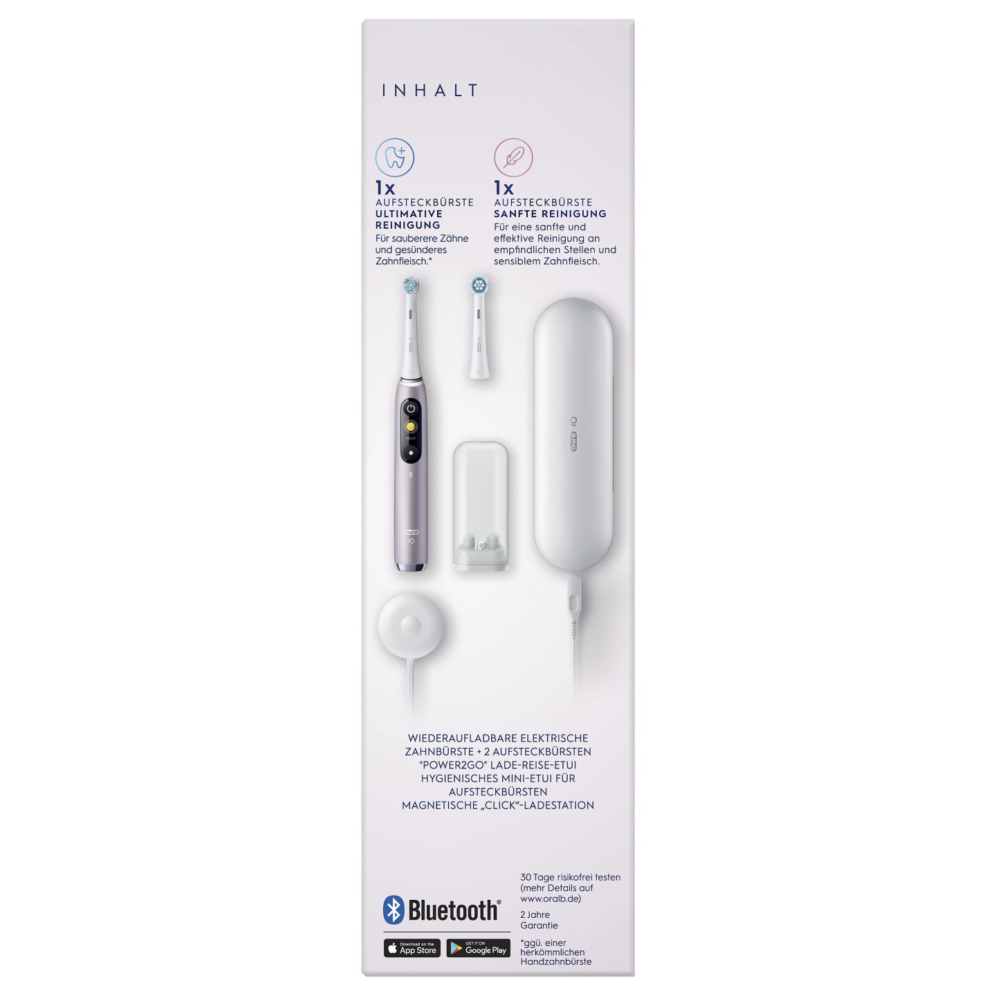 Oral-B iO Series 9N Rose Quartz — Buy in Cyprus with Fast Delivery