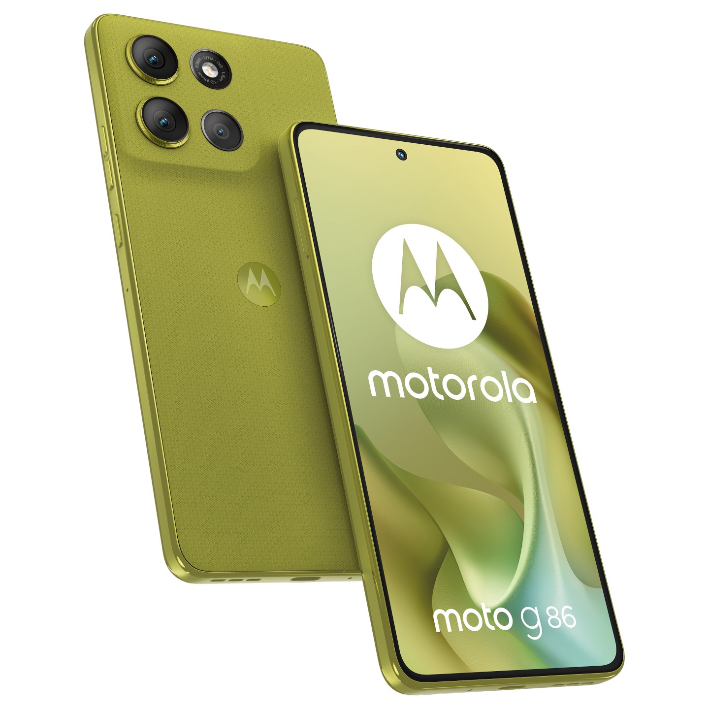 Motorola moto G86 8RAM 256GB golden cypress green — Buy in Cyprus with Fast Delivery