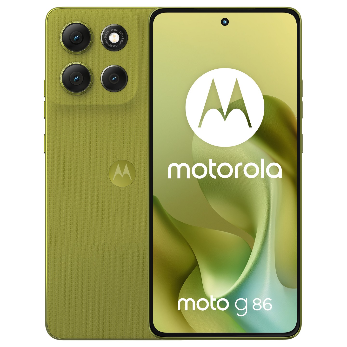 Motorola moto G86 8RAM 256GB golden cypress green — Buy in Cyprus with Fast Delivery