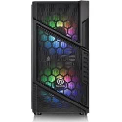 Buy Thermaltake Commander C31 TG ARGB Mid Tower Case - Black, Tempered Glass, AR... in Cyprus, Nicosia, Limassol, Larnaka, Pafos