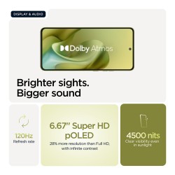 Motorola moto G86 8RAM 256GB golden cypress green — Buy in Cyprus with Fast Delivery