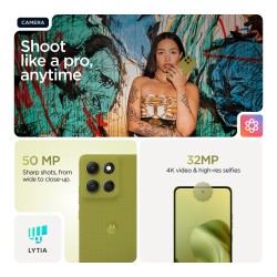 Motorola moto G86 8RAM 256GB golden cypress green — Buy in Cyprus with Fast Delivery