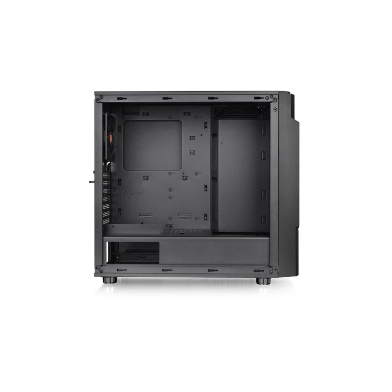 Buy Thermaltake Commander C31 TG ARGB Mid Tower Case - Black, Tempered Glass, AR... in Cyprus, Nicosia, Limassol, Larnaka, Pafos