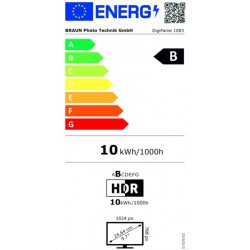 Braun DigiFrame 1083 24.64cm (9.7 ) — Buy in Cyprus with Fast Delivery