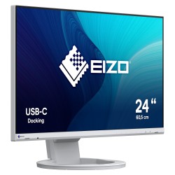 EIZO 60.5cm (23.8') EV2480-WT 16:09 DVI+HDMI+DP+USB-C white — Buy in Cyprus with Fast Delivery