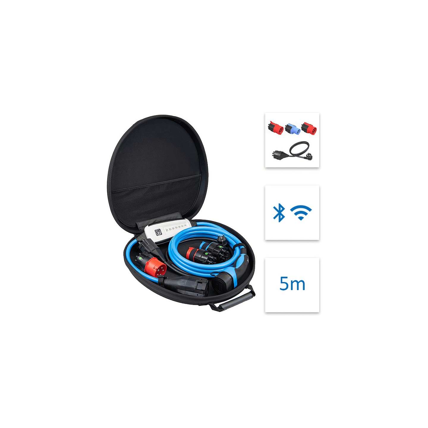 NRGkick 32A 5m Set Optimal WLAN inkl. Adapter und Tasche — Buy in Cyprus with Fast Delivery