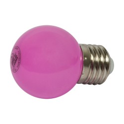 Synergy 21 LED Retrofit E27 Tropfenlampe G45 pink 1 Watt für Lichterkette — Buy in Cyprus with Fast Delivery