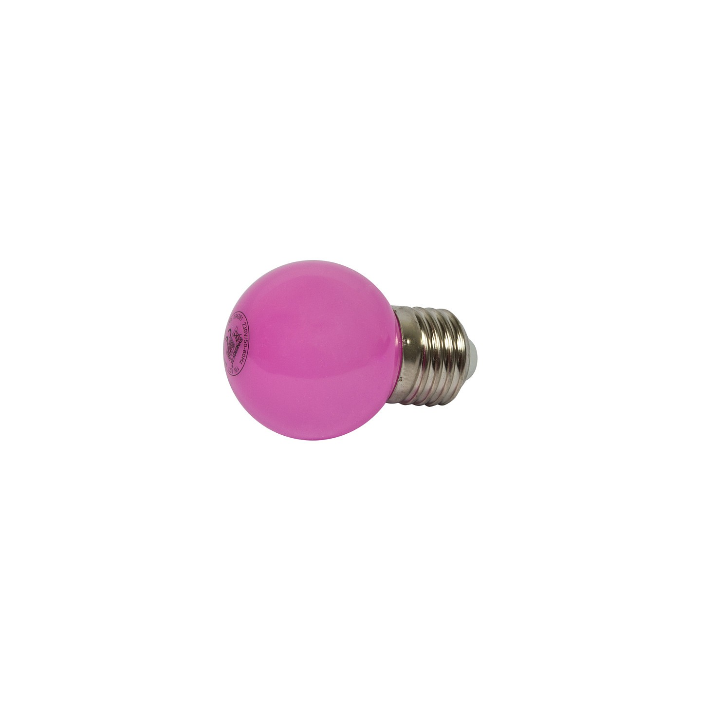 Synergy 21 LED Retrofit E27 Tropfenlampe G45 pink 1 Watt für Lichterkette — Buy in Cyprus with Fast Delivery