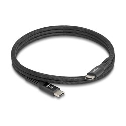 DELOCK USB 2.0 Kabel USB Typ-C St to St PD 3.0 60W 1m — Buy in Cyprus with Fast Delivery