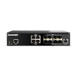 QNAP QSW-M3212R-8S4T 10 GbE Switch Managed 12-Port — Buy in Cyprus with Fast Delivery