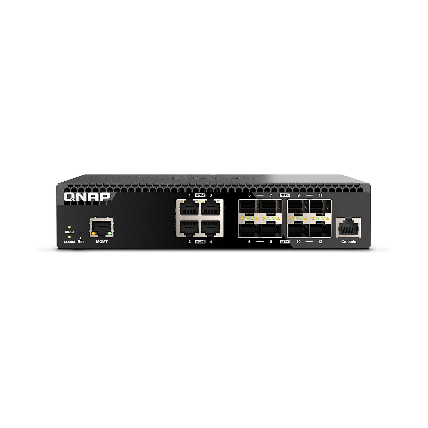 QNAP QSW-M3212R-8S4T 10 GbE Switch Managed 12-Port — Buy in Cyprus with Fast Delivery