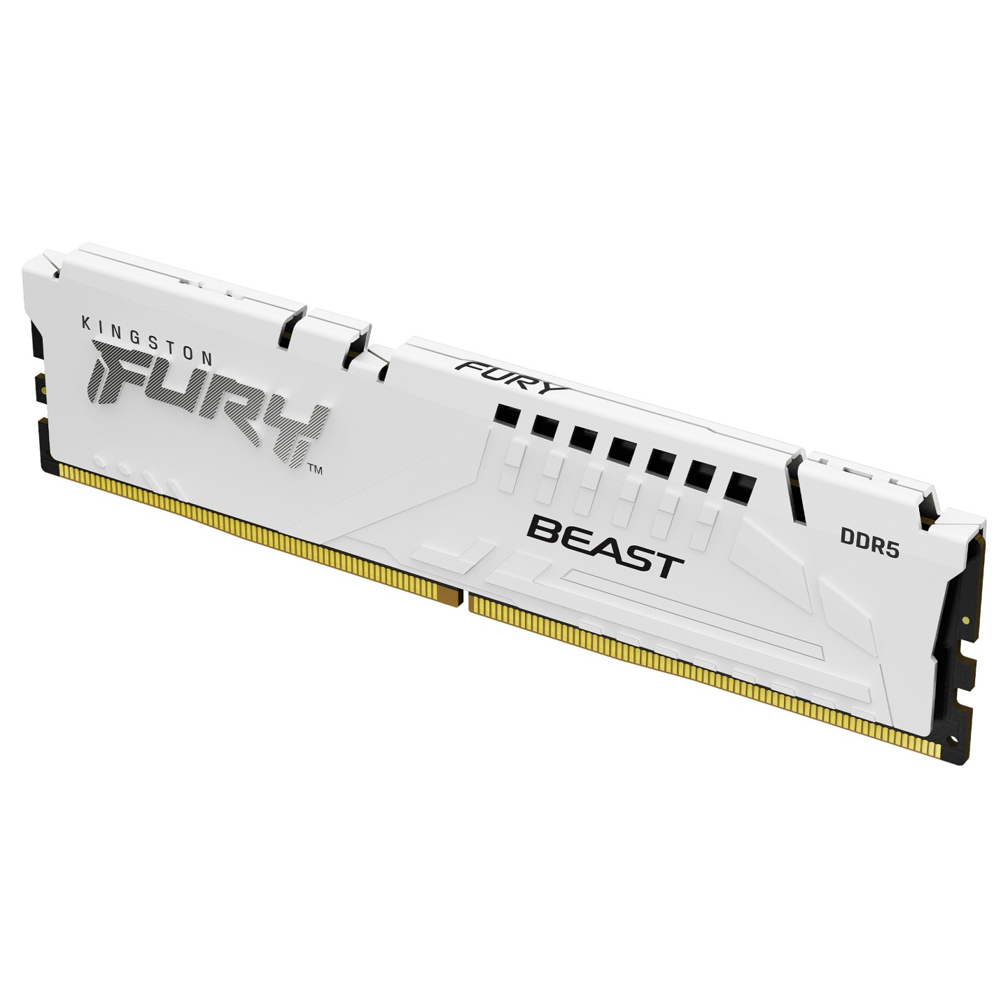 KINGSTON 16GB 6000MT s DDR5 CL36 DIMM FURY Beast White EXPO — Buy in Cyprus with Fast Delivery