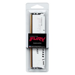 KINGSTON 16GB 6000MT s DDR5 CL36 DIMM FURY Beast White EXPO — Buy in Cyprus with Fast Delivery