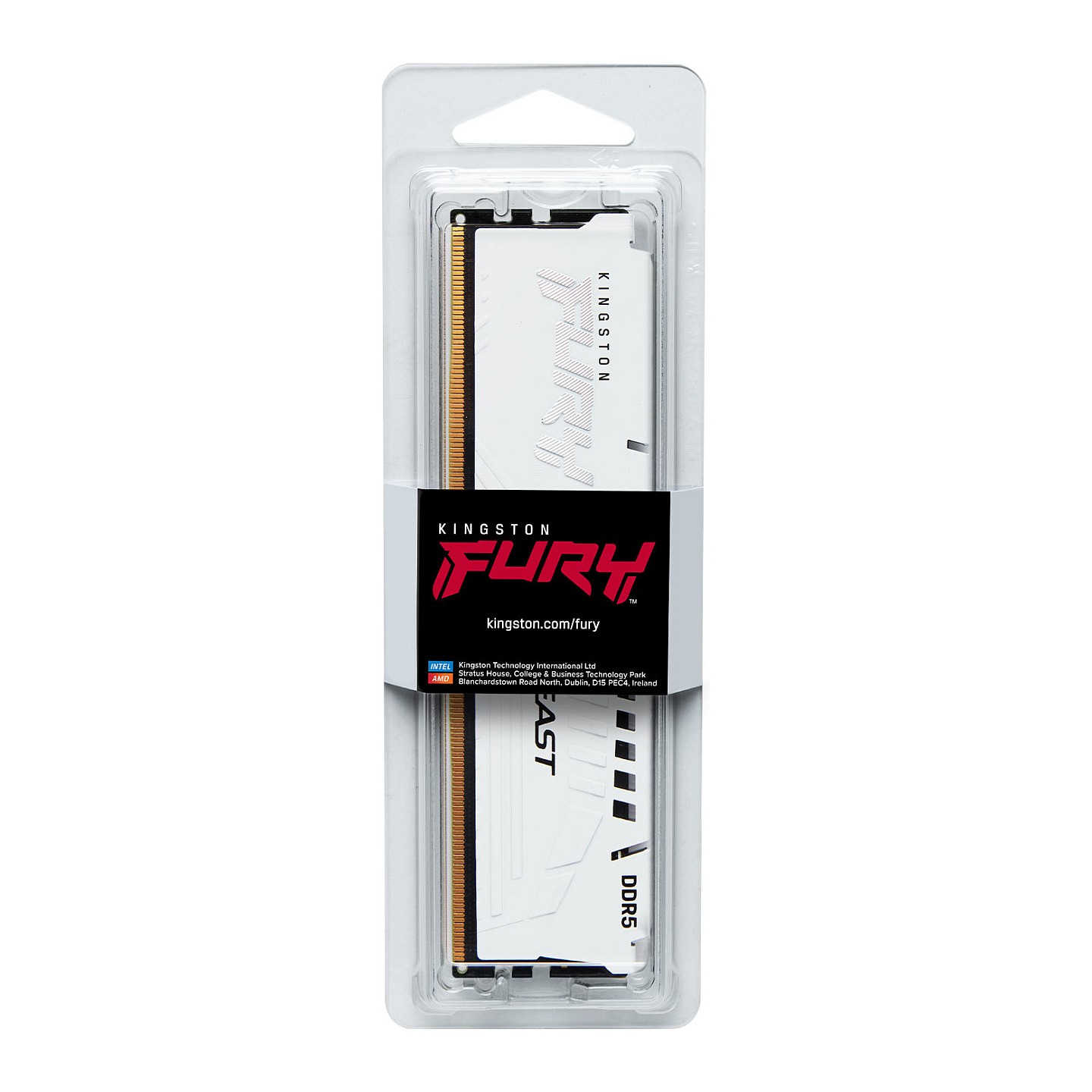 KINGSTON 16GB 6000MT s DDR5 CL36 DIMM FURY Beast White EXPO — Buy in Cyprus with Fast Delivery