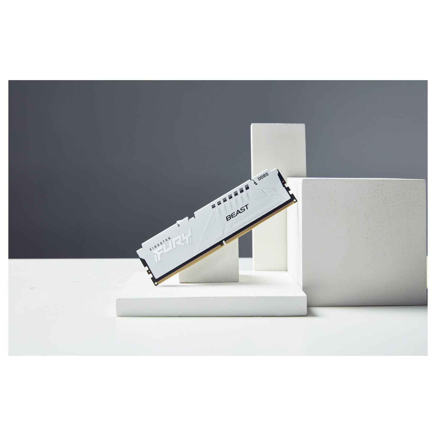 KINGSTON 16GB 6000MT s DDR5 CL36 DIMM FURY Beast White EXPO — Buy in Cyprus with Fast Delivery