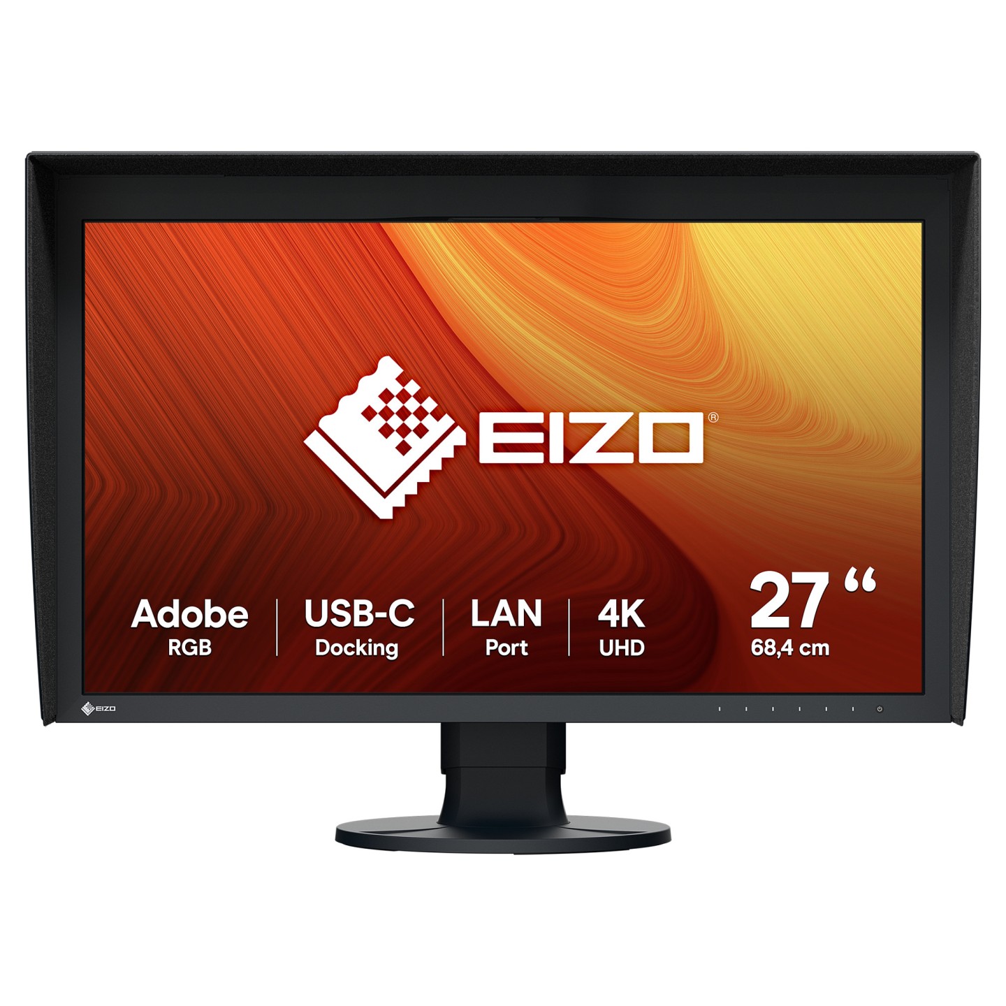 EIZO 68.5cm (27') CG2700X 16:9 HDMI+DP+USB-C IPS Lift bl. — Buy in Cyprus with Fast Delivery
