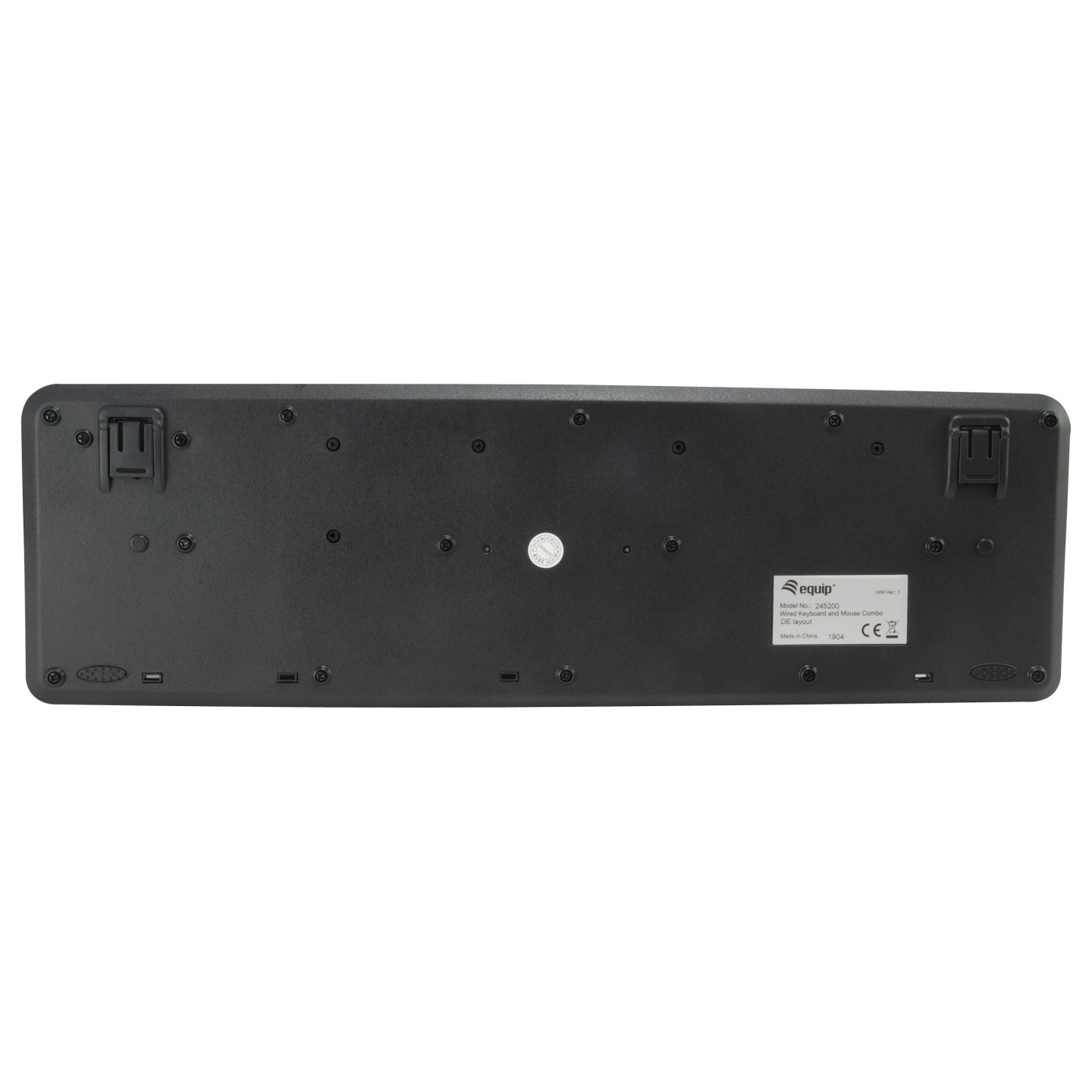 Equip Kabelgebundene Kombi Keyboard+Mouse. schwarz. spanisch — Buy in Cyprus with Fast Delivery