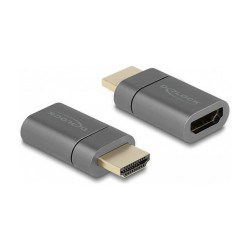 DELOCK HDMI Adapter Stecker zu Buchse 8K 60Hz magnetisch — Buy in Cyprus with Fast Delivery