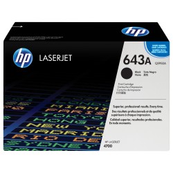 HP 643A Schwarz Original LaserJet Tonerkartusche — Buy in Cyprus with Fast Delivery