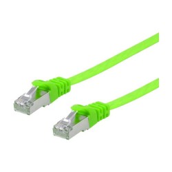 Equip Patchkabel Cat6A U FTP 2xRJ45 2.00m grün Flach LSZH Polybeutel — Buy in Cyprus with Fast Delivery