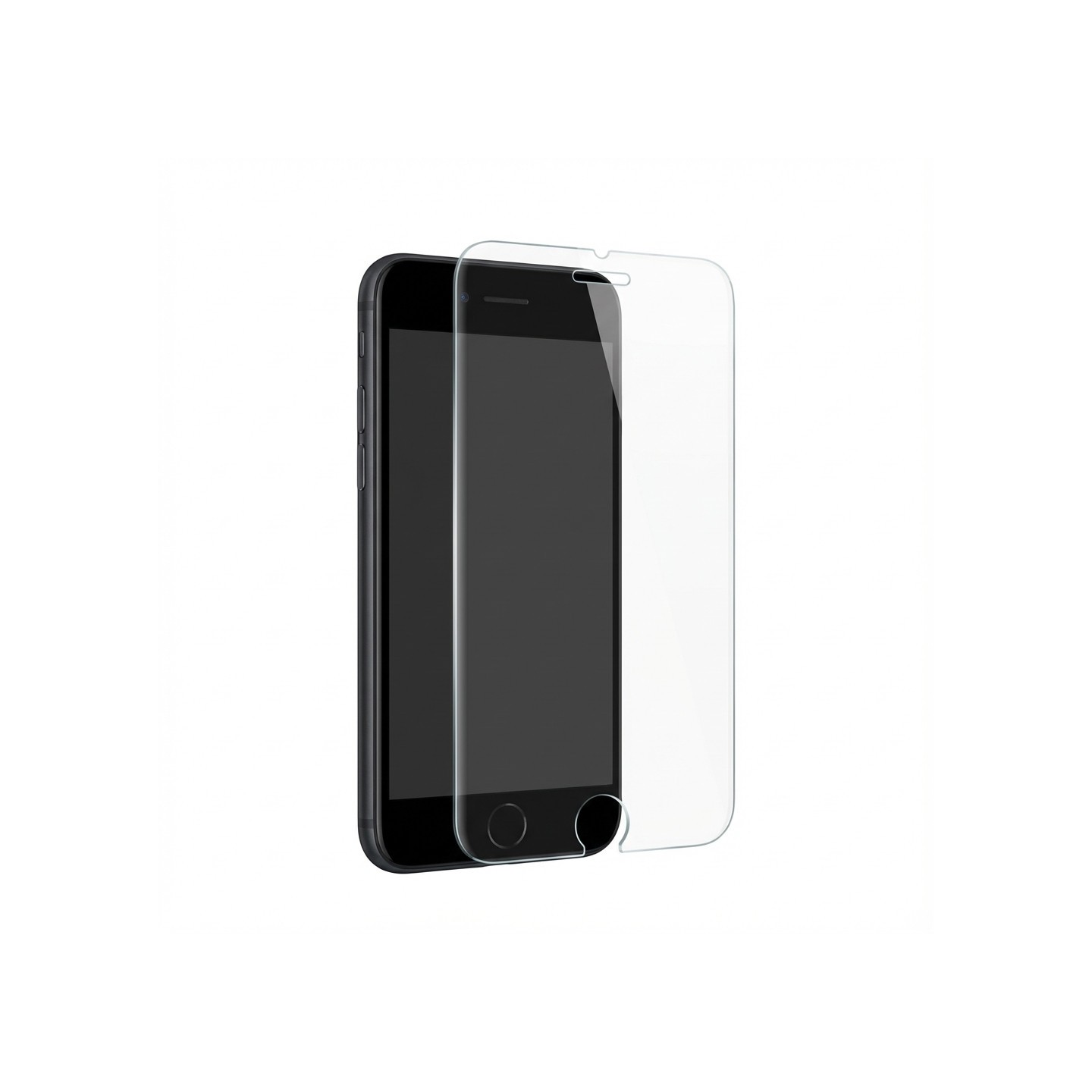 Clear Displayschutzglas für Apple iPhone SE (2. 3. Gen). GA-GCLAP-IP22-BLFM47 — Buy in Cyprus with Fast Delivery