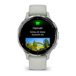 Garmin Venu 3S salbeigrau silber — Buy in Cyprus with Fast Delivery
