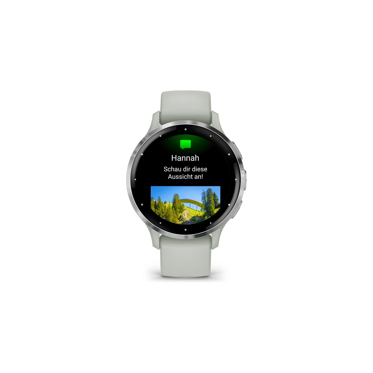 Garmin Venu 3S salbeigrau silber — Buy in Cyprus with Fast Delivery