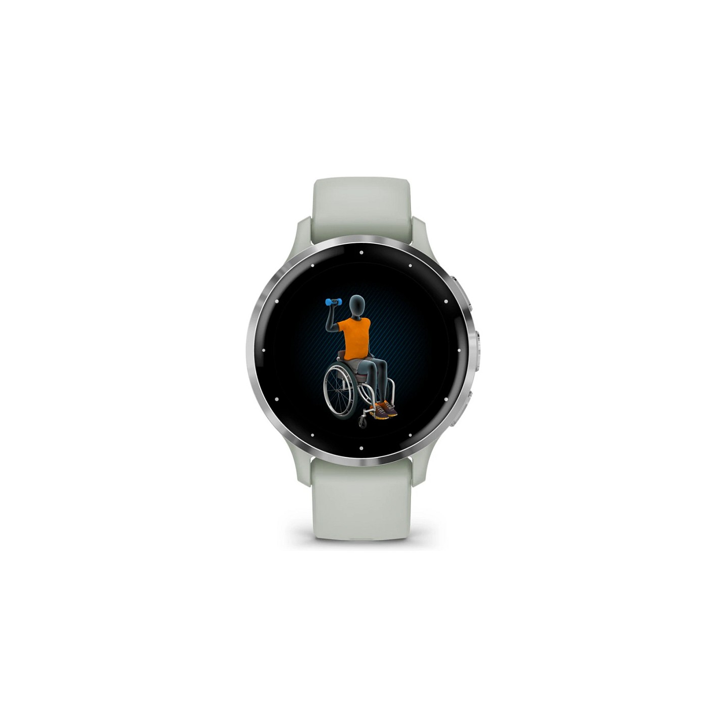 Garmin Venu 3S salbeigrau silber — Buy in Cyprus with Fast Delivery