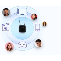 Buy D-Link DWR-960 - LTE Cat7 Mobile Hotspot - AC1200 Dual-Band Wi-Fi, 2x Gigabi... in Cyprus, Nicosia, Limassol, Larnaka, Pafos