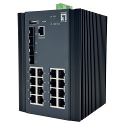 Switch 20x GE IGU-2071 16x 1GbE.4x 2.5GbE SFP sw — Buy in Cyprus with Fast Delivery