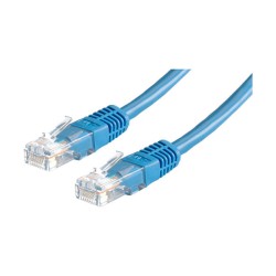 VALUE Patchkabel Kat.6 Class E UTP blau 2m — Buy in Cyprus with Fast Delivery
