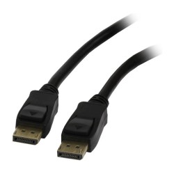 Synergy21 Kabel Video DisplayPort 1.2. ST ST. 3m. Ultra HD 4k 2k 3840 2160@60hz 4:4:4. 8 Bit. CCS. .