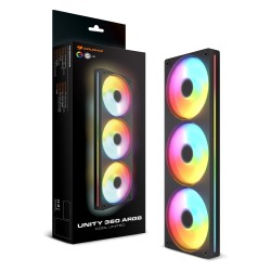 360mm COUGAR Forward-Lüfter Unity360-FB.360 ARGB PWM. schwarz — Buy in Cyprus with Fast Delivery