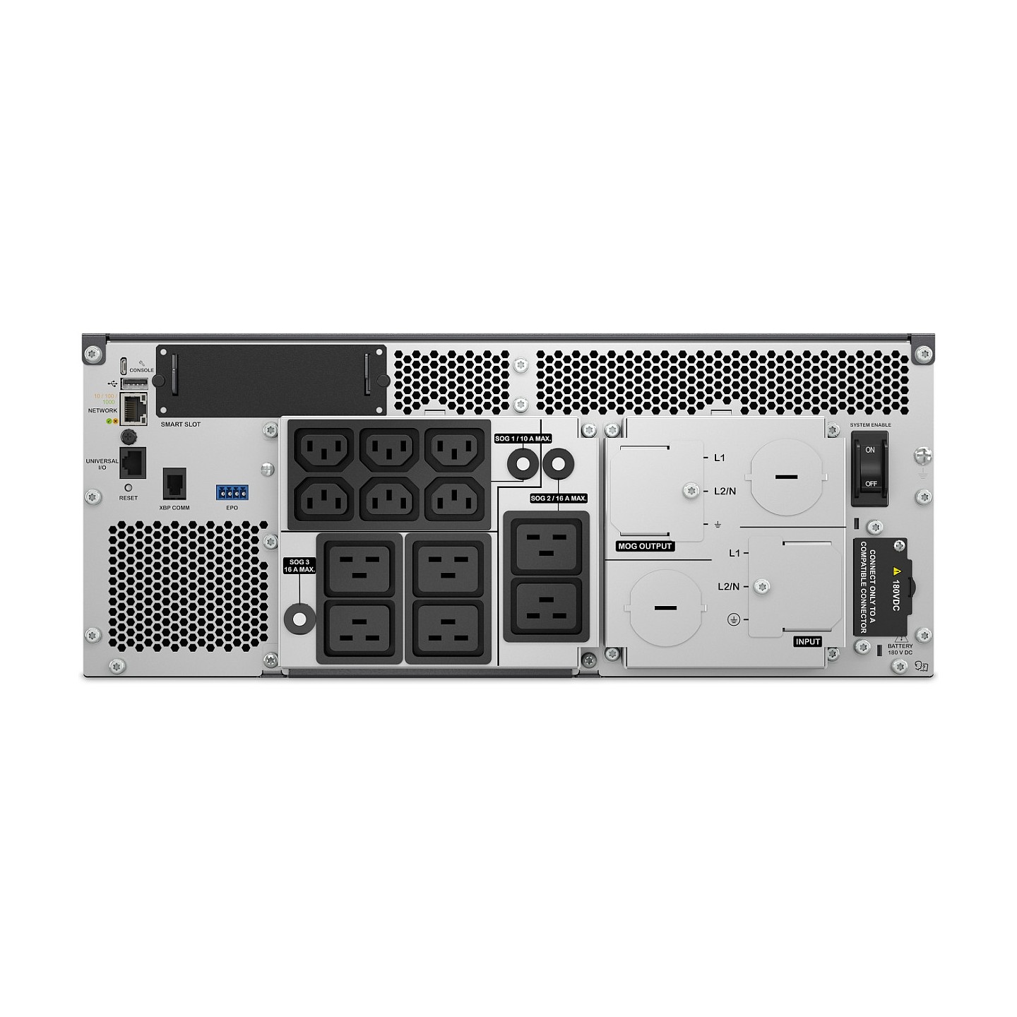 APC Smart-UPS Ultra On-Line Lithium ion. 8KVA 8KW. 4U — Buy in Cyprus with Fast Delivery