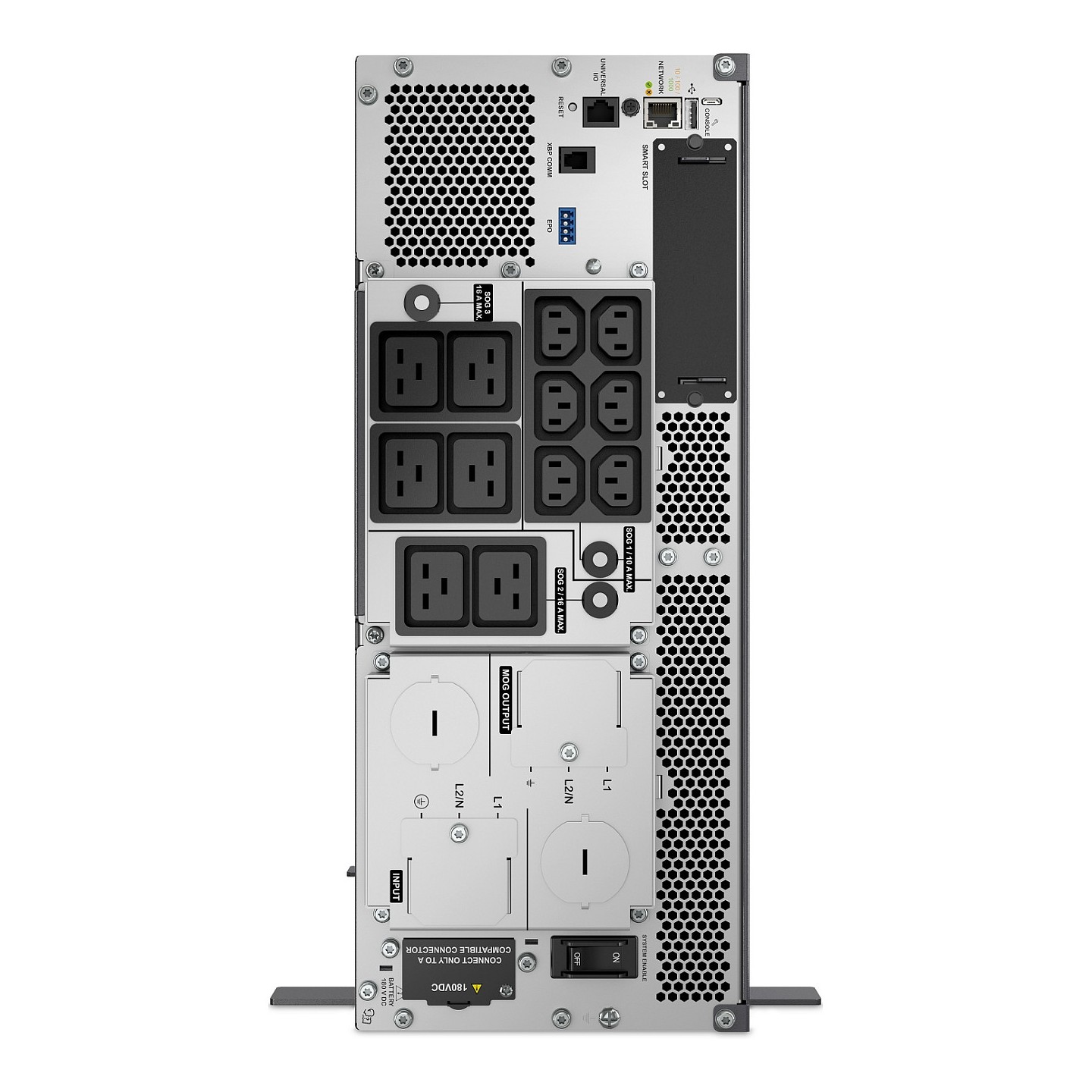 APC Smart-UPS Ultra On-Line Lithium ion. 8KVA 8KW. 4U — Buy in Cyprus with Fast Delivery