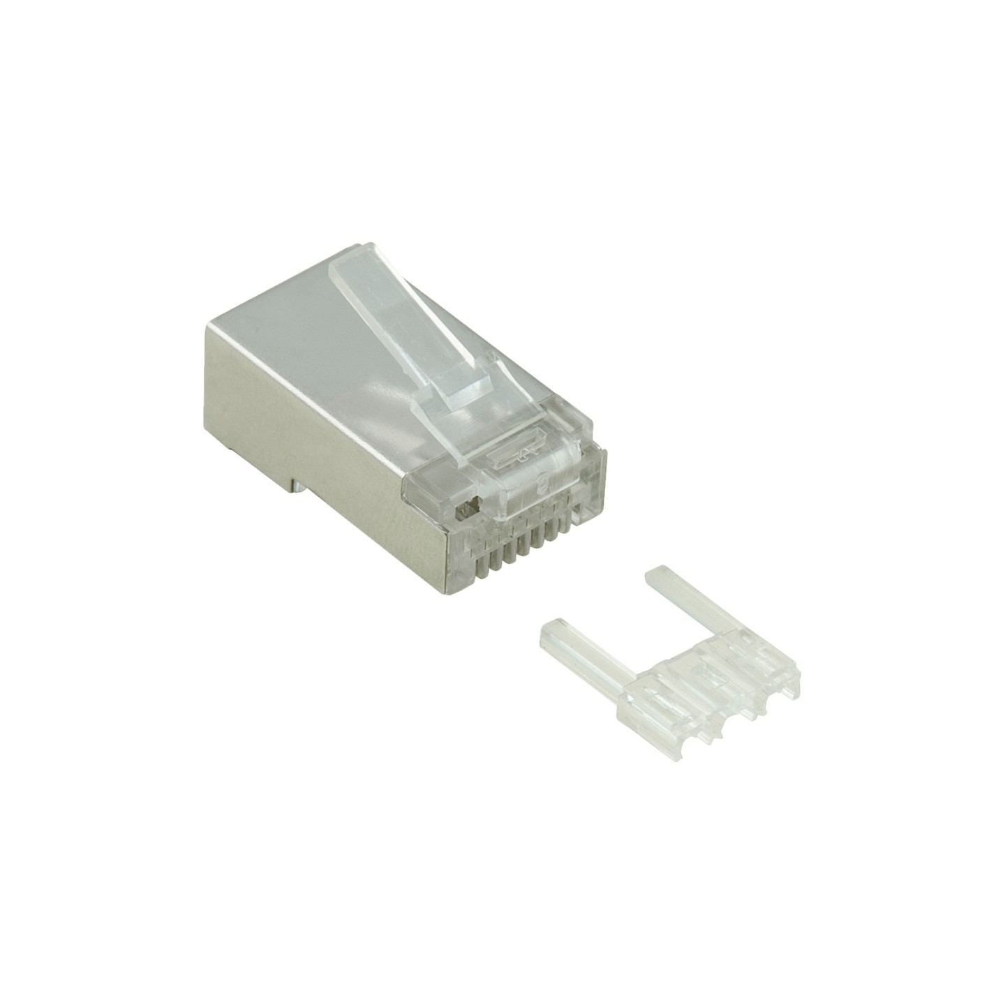 VALUE Modular Plug geschirmt Kat.6 Class E 10 Stck — Buy in Cyprus with Fast Delivery