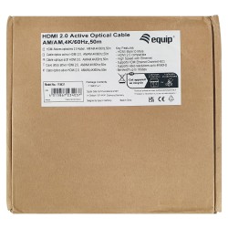 Equip HDMI PHS Ethernet 2.0 A-A St St100.0m 4K60Hz HDRopt.sw — Buy in Cyprus with Fast Delivery