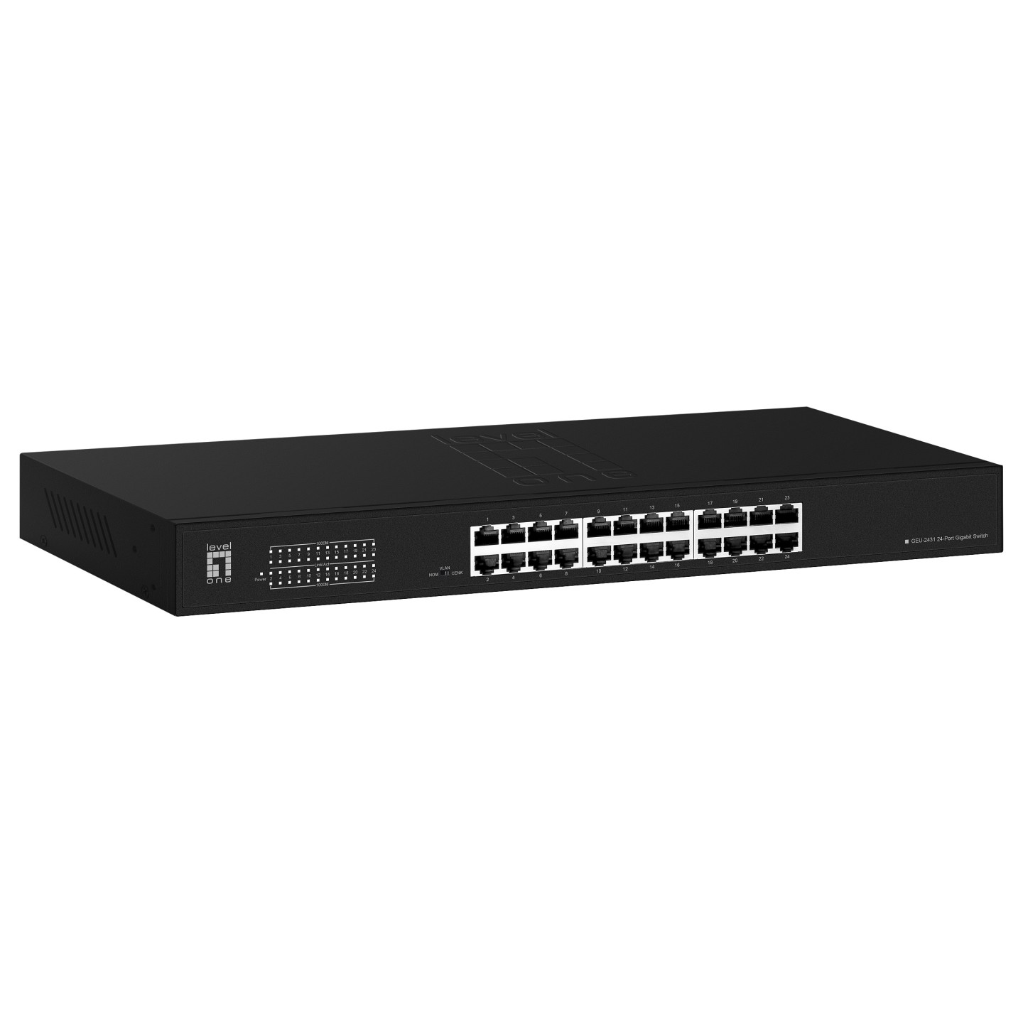 Switch 24x GE GEU-2431 19' — Buy in Cyprus with Fast Delivery