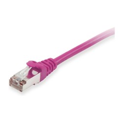 Equip Patchkabel Cat6 S FTP 2xRJ45 1.50m lila LSZH Polybeutel — Buy in Cyprus with Fast Delivery