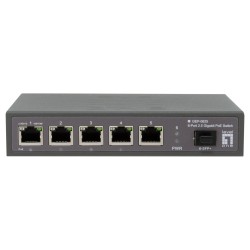 LevelOne PoE+Switch 4x2.5GE PoE 1x2.5GE +65W unmanag.Plastik — Buy in Cyprus with Fast Delivery